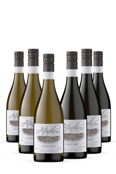 Ataahua Cellar 6 Pack - Chardonnay & Pinot Noir